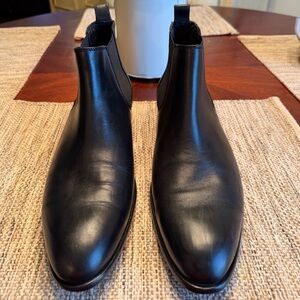 Calibrate by Nordstrom Black Men's Chelsea Boots